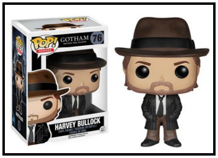 # 76 - Harvey Bullock - Gotham [Funko POP!]  